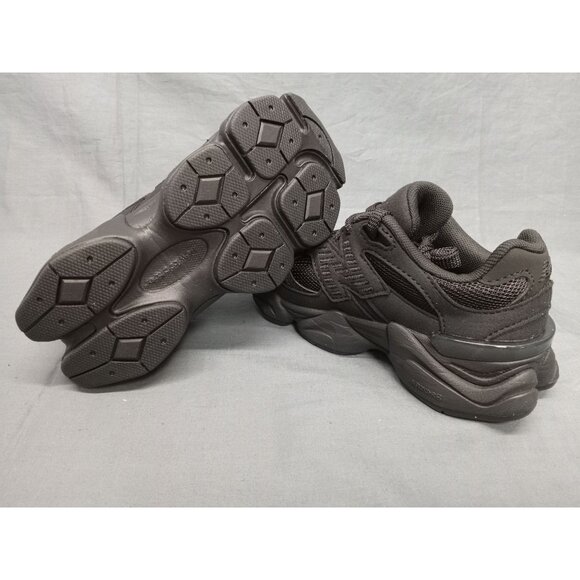 New Balance Boys 9060 Sneakers GC9060BB Suede Mesh Black Size 6.5 NEW NO BOX! - Picture 2 of 11